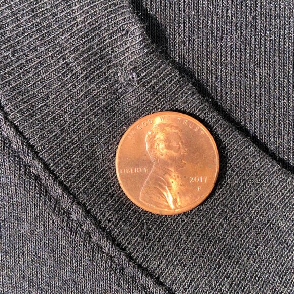 Old Navy Top Women Small Black Base Layer Capsule Causal Long Sleeve Scoop Neck - Picture 5 of 7